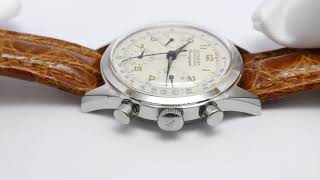 Wittnauer Chronograph Valjoux 72 [upl. by Allare983]