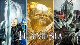 Thymesia  All Bosses amp Ending [upl. by Egduj]