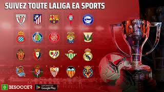 Suivez toute LaLiga EA Sports en direct [upl. by Dreddy]