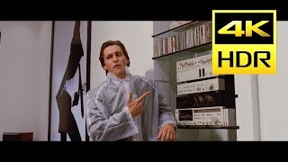 American Psycho Do you like Huey Lewis and the News 4K HDR UHD subtitled [upl. by Nimaynib711]