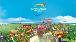 PortAventura World Park Ferrari Land amp Caribe Aquatic Park Vlog review amp highlights Salou June 2023 [upl. by Mayram699]