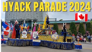 🇨🇦 Hyack International Parade Festival 2024  New Westminster BC Canada  May 25 2024 [upl. by Joktan]