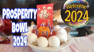 PROSPERITY BOWL FOR 2024 [upl. by Ydeh128]