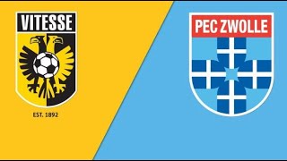 LIVE  Vitesse U21 vs PEC Zwolle U21 Live Streaming  Holland Cup U21 [upl. by Yespmed107]