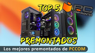 Los mejores premontados de PCCOMPONENTES 🐲 TOP Ordenadores PcCom 🐲 [upl. by Hyacinth]