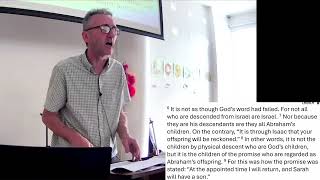 Bow Baptist Church Sermon Snippet 8th September 2024 Romans 9618 quotHas God Failedquot [upl. by Grenville]