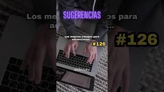 Los mejores trabajos para adolescentes PARTE 126 shorts motivation trabajo [upl. by Fricke311]