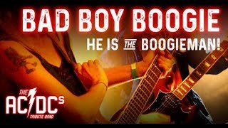 BAD BOY BOOGIE  The ACDCs Tribute Band [upl. by Amelus]