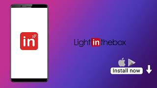 Lightinthebox APP Get 3X Rewards [upl. by Nwahsed]