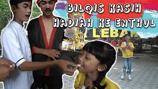 ENTHUL SENENG DIKASIH HADIAH SAMA BILQIS enthul gwsm hadiah [upl. by Akemehc826]