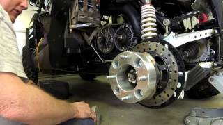 CFMoto 800 Clutch reinstall [upl. by Leval]