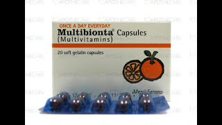 How To Use Multibionta M capsules l Benefits Of Multibionta M Supplements l [upl. by Matthews]