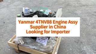 Brand New Yanmar 4TNV88 Engine Assembly – Top Quality and Performance [upl. by Mcgaw]