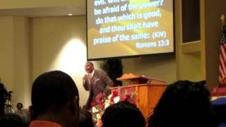 Bishop Robert N Fortson Sr Pt 3  quotPay Your Debtquot [upl. by Windsor]