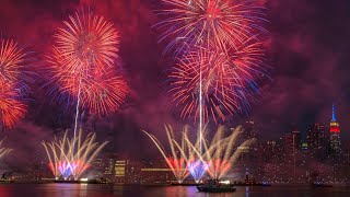 New York City Macys 4th of July Fireworks 2023  Biggest Independence Day Fireworks in USA [upl. by Fifine]