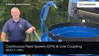 MOBICONE MCO 11 PRO Continuous Feed System CFS and line coupling  Technology engineered for you [upl. by Allenaj]