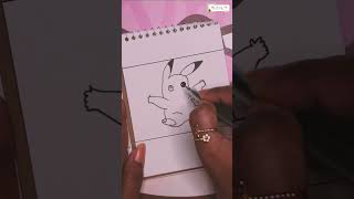 pikachu amp ash ketchum  draw pikachu easy  pikachu easy drawing  pokemon song  draw ketchum [upl. by Akinit]