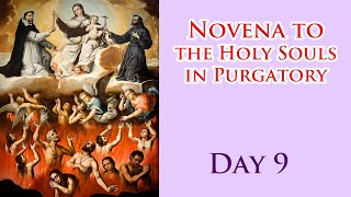 🙏Pray Along🙏9th Novena To The Holy Souls In Purgatory 🙏 1 November 2024 [upl. by Skeie824]