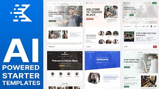 Kadence AI Tutorial WordPress AIPowered Starter Templates [upl. by Irbua479]