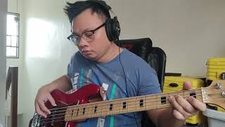 Shyness Boy  ANRI  Bass cover by Angelo Lapus [upl. by Destinee]