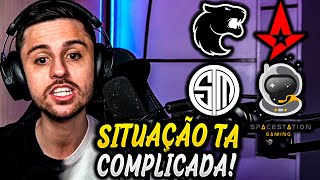 FURIA E OUTRAS ORGS SAINDO DO R6  RAZAH NEWS [upl. by Enavi]