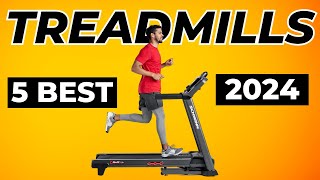 Top 5 Best Treadmills In 2024 [upl. by Nohtan69]