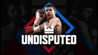 Undisputed Boxing  Brand New Career Mode Gameplay Episode 1 [upl. by Rehsu]