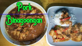 Binagoongang Baboy  How To Make Binagoongang Baboy  Pork Binagoongan Recipe [upl. by Ynatirb177]