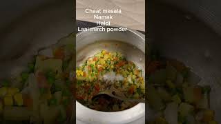 Namkeen daliya  makefoodeasy food recipe easyfoodtomakeathome indianrecipe cooking [upl. by Oretos]