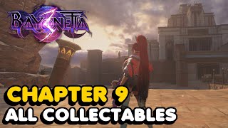 Bayonetta 3  All Chapter 9 Collectables Location Guide [upl. by Acsot149]