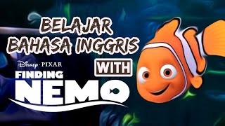 Belajar Bahasa Inggris dengan Film Animasi FINDING NEMO [upl. by Pappano]