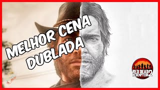 Red Dead Redemption 2  Arthur e a freira DUBLADO [upl. by Burhans]