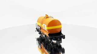 HFR121a  Easykit citerne FauvetGirel COLAS RAIL époque V [upl. by Ais729]