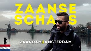 Amsterdam Zaanse Schans Zaandam 🇳🇱 12 Cities in 15 Days 4 of 5 [upl. by Kir]