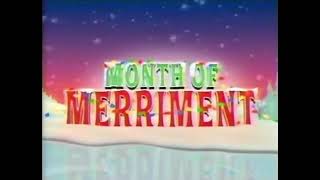 Toon Disney Promo  Month of Merriment 2 2004 [upl. by Sperling]