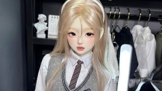 BJD doll eternally on dollmindset 🧸🌷✧･ﾟ [upl. by Luapsemaj]