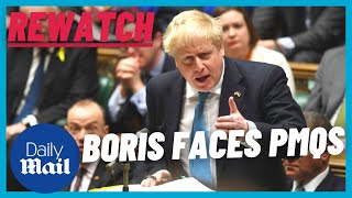 WATCH IN FULL Boris Johnson promises to do even more on Ukraine at feisty PMQs [upl. by Llered338]