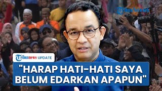 FULL Anies Klarifikasi Buntut Hebohnya Partai Perubahan Indonesia Kami Belum Edarkan Apaapa [upl. by Atteniuq]