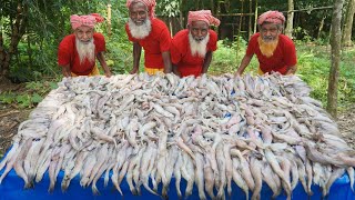 Loitta Fish Fry  Crispy Fish Fry Making by Grandpa  Fried Chicken Style Fish Fry Recipe [upl. by Rikahs309]