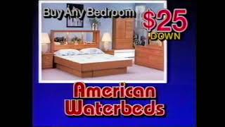 American Waterbeds Commercial 1988 [upl. by Arik]