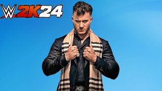 WWE2K24  MJF WWE Entrance [upl. by Clabo]