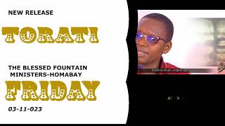 Torati ya Kale Alert by Blessed Fountain Ministers [upl. by Laing]