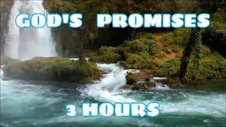 GODS PROMISES  FAITH  STRENGTH IN JESUS  3 HOURS [upl. by Reitrac91]