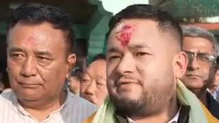 Former HMLA Mr Aditya Golay from SorengChekhung for ByElections [upl. by Copeland]