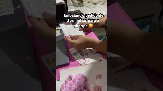 shopee personalizados envíos diy papelariacriativa [upl. by Nnayr716]