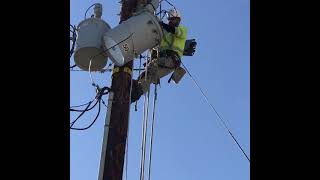 Lineman fails [upl. by Latreshia]