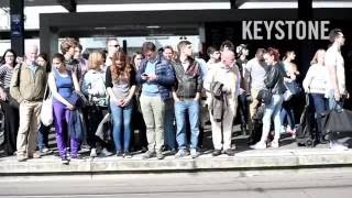 Chaos im morgendlichen Bahnverkehr wegen Kabelbrand  SBB  Kabelbrand  Zugausfall  Glattbrugg [upl. by Aleck424]