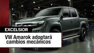 Prueba de manejo de la nueva Volkswagen Amarok  Autos en Imagen [upl. by Larret632]