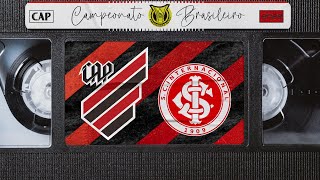 Athletico Paranaense x Internacional  Brasileirão 2023  TRANSMISSÃO EM ÁUDIO [upl. by Enoch]