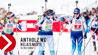 RELAIS MIXTE  ANTHOLZ WC 2020 [upl. by Biernat]